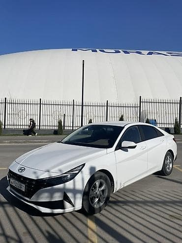 Hyundai Avante: 2021 г., 1.6 л, Автомат, Газ, Седан at lalafo.kg Hyundai Avante: 2021 г., 1.6 л, Автомат, Газ, Седан