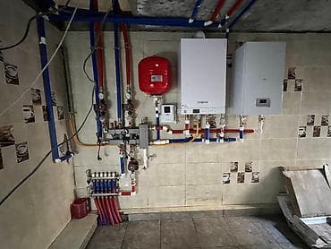 Установка батарей, Установка котлов, Теплый пол Гарантия, Бесплатная консультация Больше 6 лет опыта at lalafo.kg Установка батарей, Установка котлов, Теплый пол Гарантия, Бесплатная консультация Больше 6 лет опыта