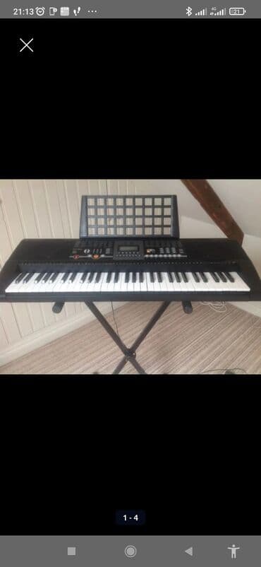 Продаю новый синтезатор в упаковке. большие скидки 10500 сом начни at lalafo.kg Продаю новый синтезатор в упаковке. большие скидки 10500 сом начни