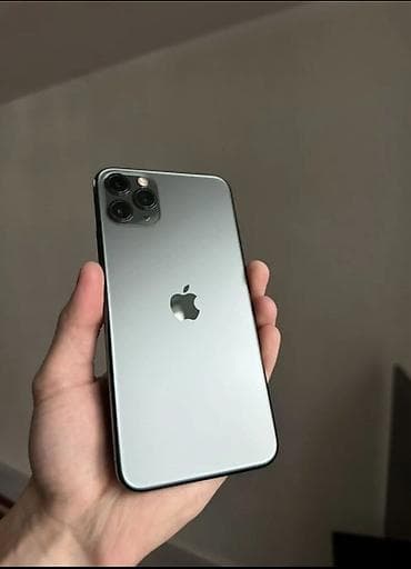 IPhone 11 Pro Max, Б/у, 256 ГБ, Серебристый, Чехол, 75 % at lalafo.kg IPhone 11 Pro Max, Б/у, 256 ГБ, Серебристый, Чехол, 75 %