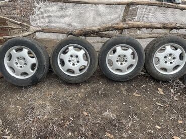 Литые Диски R 15 Mercedes-Benz, Комплект, отверстий - 5 at lalafo.kg Литые Диски R 15 Mercedes-Benz, Комплект, отверстий - 5