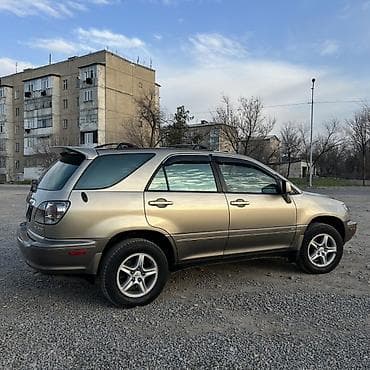 Lexus RX: 2001 г., 3 л, Автомат, Газ, Кроссовер lalafo.kg да Lexus RX: 2001 г., 3 л, Автомат, Газ, Кроссовер