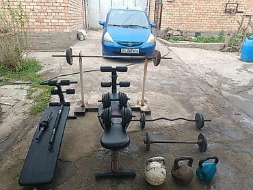 Силовой тренажер, Гиперэкстензия, Для пресса at lalafo.kg Силовой тренажер, Гиперэкстензия, Для пресса