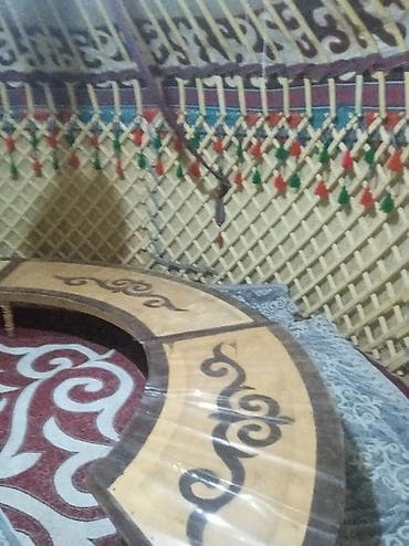 Skoda: Аренда юрты Юрты Юрта аренда юрты палатка казан титан юрта с полом lalafo.kg да — 4 Skoda: Аренда юрты Юрты Юрта аренда юрты палатка казан титан юрта с полом — 4