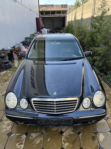 Mercedes-Benz E-Class: 2000 г., 3.2 л, Автомат, Бензин, Седан lalafo.kg да Mercedes-Benz E-Class: 2000 г., 3.2 л, Автомат, Бензин, Седан