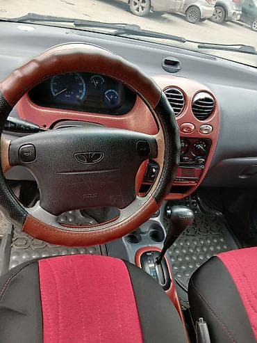 Daewoo Matiz: 2005 г., 0.8 л, Вариатор, Бензин, Хэтчбэк at lalafo.kg — 9 Daewoo Matiz: 2005 г., 0.8 л, Вариатор, Бензин, Хэтчбэк — 9