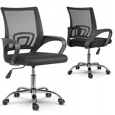 Офис эмереги: Кресло офисное Homart Dallas черный (9589) Материал обивки: сетка lalafo.kg да — 2 Офис эмереги: Кресло офисное Homart Dallas черный (9589) Материал обивки: сетка — 2