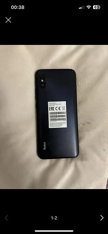 Redmi, Redmi 9, Б/у, 64 ГБ, цвет - Черный, 2 SIM at lalafo.kg Redmi, Redmi 9, Б/у, 64 ГБ, цвет - Черный, 2 SIM