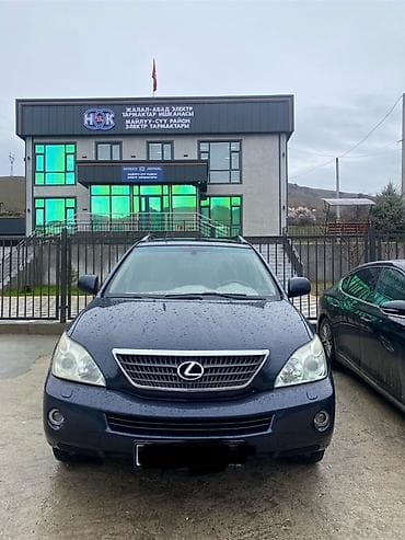 Lexus RX: 2005 г., 3.3 л, Автомат, Гибрид, Кроссовер at lalafo.kg Lexus RX: 2005 г., 3.3 л, Автомат, Гибрид, Кроссовер