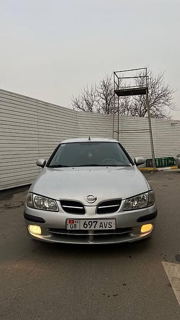Nissan Primera: 2002 г., 1.8 л, Механика, Бензин, Седан at lalafo.kg Nissan Primera: 2002 г., 1.8 л, Механика, Бензин, Седан