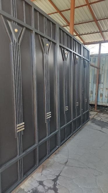 Жылма дарбазалар: Вороты для дома вналичии и на заказ lalafo.kg да — 4 Жылма дарбазалар: Вороты для дома вналичии и на заказ — 4