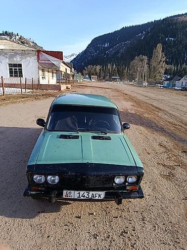 ВАЗ (ЛАДА) : 1987 г., 1.6 л, Механика, Бензин, Седан at lalafo.kg ВАЗ (ЛАДА) : 1987 г., 1.6 л, Механика, Бензин, Седан