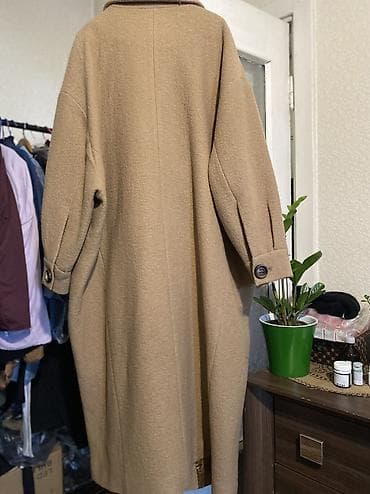 Пальто «Рафоело» Италия ! Эксклюзив. Оверсайс, от 48-56р . Новое lalafo.kg да — 2 Пальто «Рафоело» Италия ! Эксклюзив. Оверсайс, от 48-56р . Новое — 2