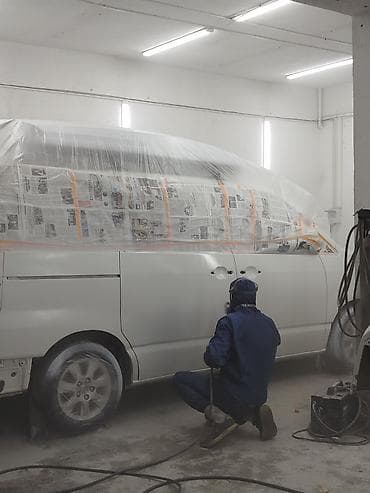 Кузовной ремонт и покраска автомобилей - Полный комплекс работ по at lalafo.kg Кузовной ремонт и покраска автомобилей - Полный комплекс работ по