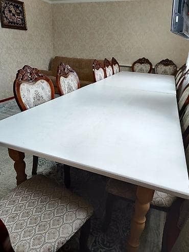 Стол для зала, Б/у, Раскладной, Прямоугольный at lalafo.kg Стол для зала, Б/у, Раскладной, Прямоугольный