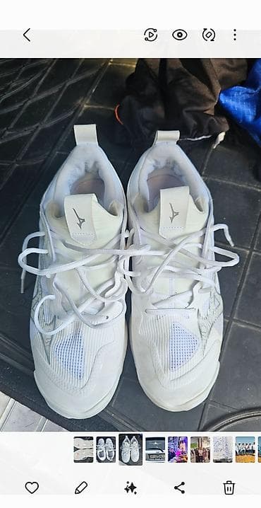 Продам волейбольные кроссовки
Б/У
размер-42 at lalafo.kg Продам волейбольные кроссовки
Б/У
размер-42