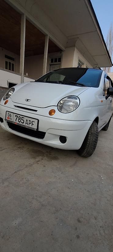 Daewoo Matiz: 2012 г., 0.8 л, Механика, Бензин, Седан at lalafo.kg — 1 Daewoo Matiz: 2012 г., 0.8 л, Механика, Бензин, Седан — 1