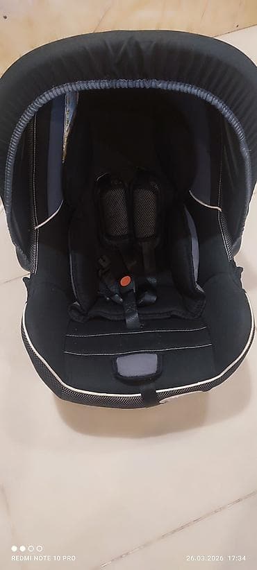 Автокресло, цвет - Черный, Б/у at lalafo.kg Автокресло, цвет - Черный, Б/у