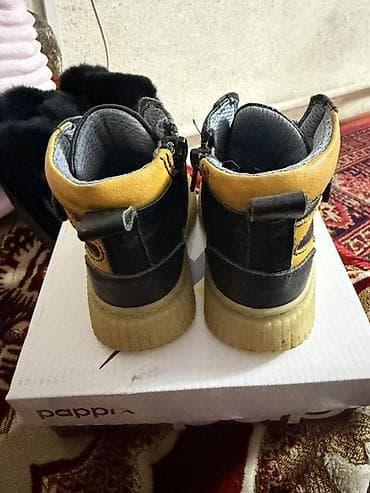 Детские ботинки турецкие ортопедические покупала за 3500с почти новые at lalafo.kg Детские ботинки турецкие ортопедические покупала за 3500с почти новые