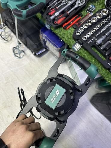 Курулуш аралаштыргычтар: Электрический строительный миксер Power Action EM1800 - Мощность lalafo.kg да — 4 Курулуш аралаштыргычтар: Электрический строительный миксер Power Action EM1800 - Мощность — 4