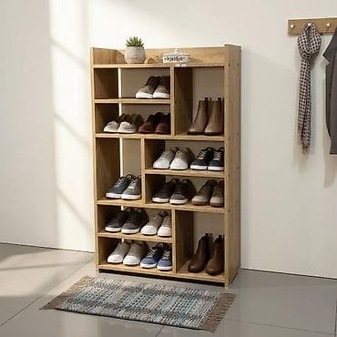 Тумба для обуви O003 (Дуб Амберг) Тумбочка для обуви — это отличный lalafo.kg да Тумба для обуви O003 (Дуб Амберг) Тумбочка для обуви — это отличный