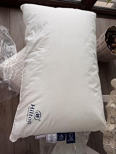 Подушка Hilton Professional Suite - Тип: ортопедическая подушка для at lalafo.kg Подушка Hilton Professional Suite - Тип: ортопедическая подушка для