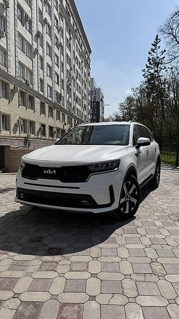 Kia Sorento: 2022 г., 2.5 л, Автомат, Бензин, Кроссовер at lalafo.kg Kia Sorento: 2022 г., 2.5 л, Автомат, Бензин, Кроссовер