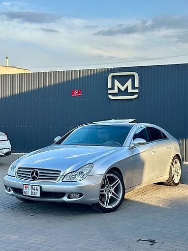 Mercedes-Benz CLS-Class: 2006 г., 5.5 л, Автомат, Бензин, Купе lalafo.kg да Mercedes-Benz CLS-Class: 2006 г., 5.5 л, Автомат, Бензин, Купе