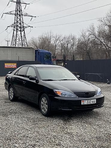 Toyota Camry: 2002 г., 2.4 л, Автомат, Бензин, Седан at lalafo.kg Toyota Camry: 2002 г., 2.4 л, Автомат, Бензин, Седан