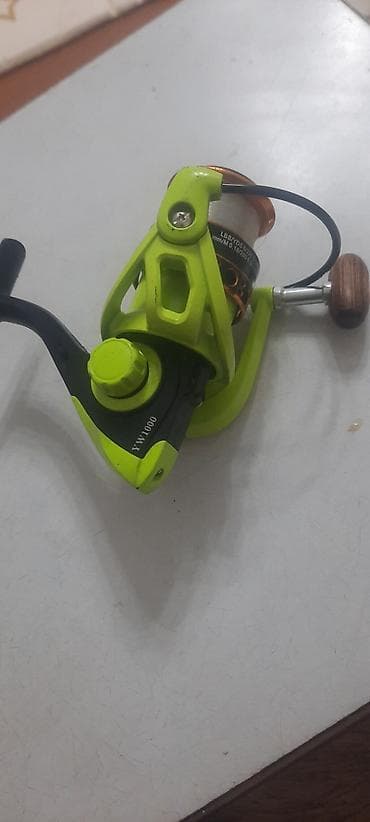 Балык кармоо үчүн катушкалар: Катушка, Инерциясыз, Спиннинг lalafo.kg да — 2 Балык кармоо үчүн катушкалар: Катушка, Инерциясыз, Спиннинг — 2