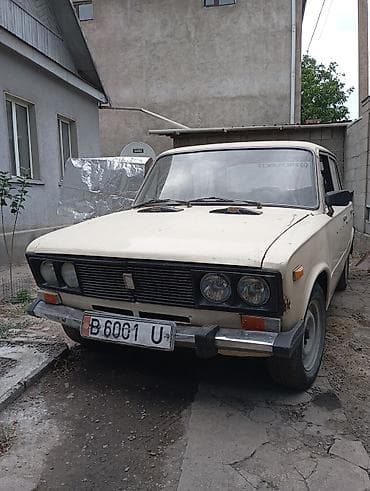 ВАЗ (ЛАДА) 2106: 1991 г., 1.5 л, Кол менен иштөөчү, Седан lalafo.kg да ВАЗ (ЛАДА) 2106: 1991 г., 1.5 л, Кол менен иштөөчү, Седан