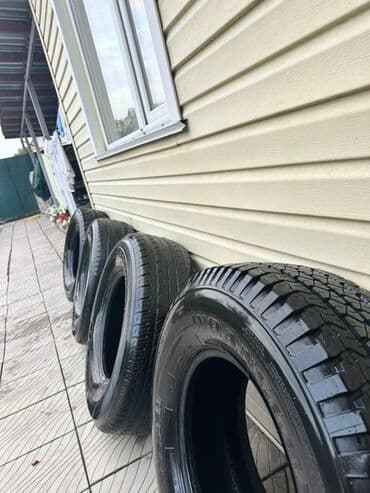 Шины 265 / 75 / R 16, Всесезонная, Б/у, Комплект, Внедорожные (АТ/МТ) at lalafo.kg — 5 Шины 265 / 75 / R 16, Всесезонная, Б/у, Комплект, Внедорожные (АТ/МТ) — 5