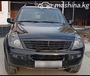 Ssangyong Rexton: 2005 г., 2.7 л, Автомат, Дизель, Внедорожник at lalafo.kg Ssangyong Rexton: 2005 г., 2.7 л, Автомат, Дизель, Внедорожник
