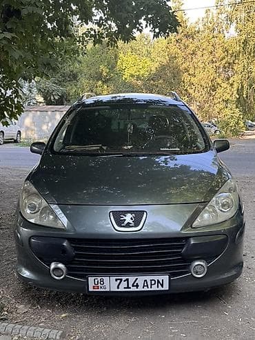 Peugeot 307: 2007 г., 1.6 л, Автомат, Бензин, Универсал at lalafo.kg Peugeot 307: 2007 г., 1.6 л, Автомат, Бензин, Универсал