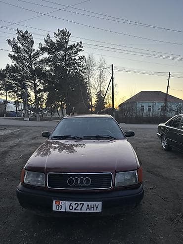 Audi 100: 1991 г., 2 л, Механика, Бензин at lalafo.kg Audi 100: 1991 г., 2 л, Механика, Бензин