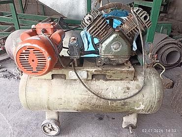 Продаю компрессор 2х поршневой 20 000 сом at lalafo.kg Продаю компрессор 2х поршневой 20 000 сом