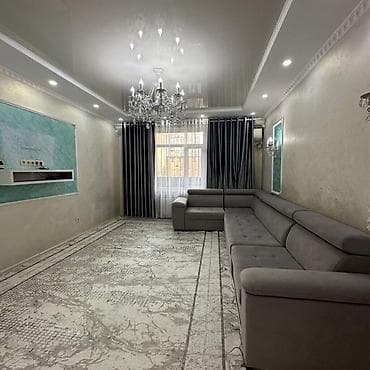 2 комнаты, 77 м², Элитка, 2 этаж, Евроремонт at lalafo.kg 2 комнаты, 77 м², Элитка, 2 этаж, Евроремонт