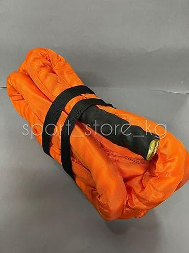 Канат для кроссфита Цвет оранжевый Длина 9 метров Толщина 5 см В at lalafo.kg Канат для кроссфита Цвет оранжевый Длина 9 метров Толщина 5 см В