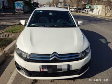 Citroen C-Elysee: 2018 г., 1.6 л, Механика, Гибрид, Седан at lalafo.kg Citroen C-Elysee: 2018 г., 1.6 л, Механика, Гибрид, Седан