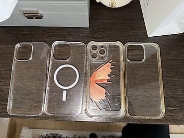 ВСЕ ЗА 300 IPHONE 16 pro max Прозрачные чехлы для iPhone (набор из 4 at lalafo.kg ВСЕ ЗА 300 IPHONE 16 pro max Прозрачные чехлы для iPhone (набор из 4