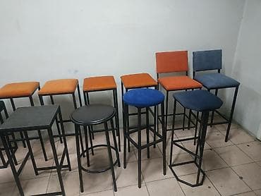 Тигүүчүлөр үчүн отургучтар: Бар үчүн отургуч, Темир lalafo.kg да — 2 Тигүүчүлөр үчүн отургучтар: Бар үчүн отургуч, Темир — 2