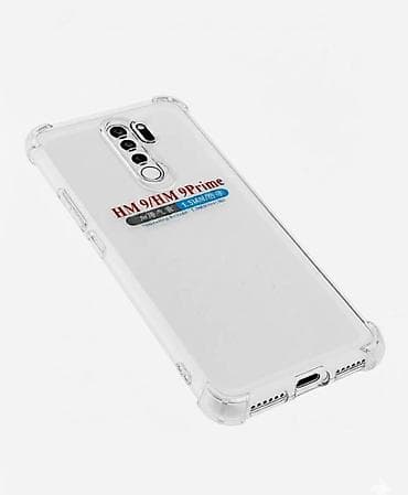 Чехол для Xiaomi Redmi 9/9 Prime прозрачный с усиленными углами at lalafo.kg Чехол для Xiaomi Redmi 9/9 Prime прозрачный с усиленными углами