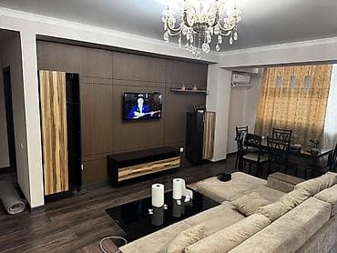 3 комнаты, Собственник, Без подселения, С мебелью полностью at lalafo.kg 3 комнаты, Собственник, Без подселения, С мебелью полностью