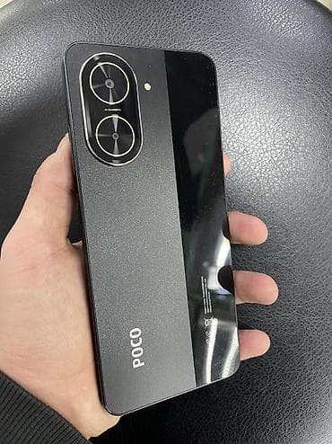 Poco C71, Б/у, 128 ГБ, цвет - Черный, 2 SIM at lalafo.kg Poco C71, Б/у, 128 ГБ, цвет - Черный, 2 SIM