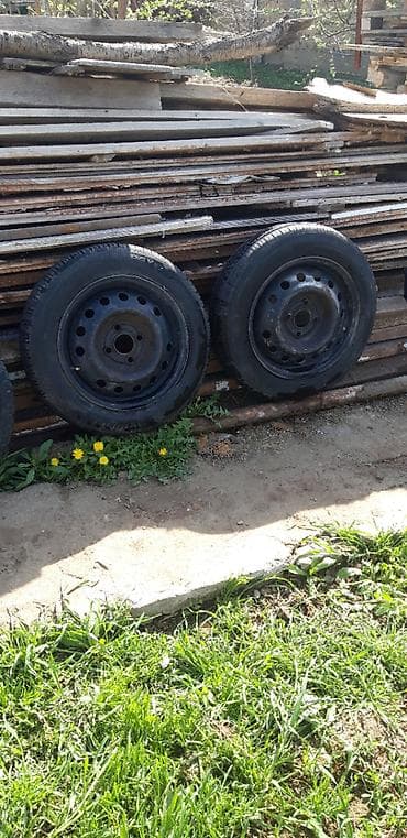 14 размерлер, дискалары менен 3500 дөн өзү эле 2500 все сезонки диски at lalafo.kg 14 размерлер, дискалары менен 3500 дөн өзү эле 2500 все сезонки диски