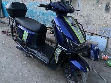 Тип скутера 160 куб. см, Электро, Б/у at lalafo.kg Тип скутера 160 куб. см, Электро, Б/у