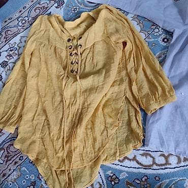 Блузка, Однотонный, Прозрачная модель at lalafo.kg — 3 Блузка, Однотонный, Прозрачная модель — 3