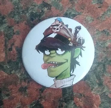 Значки - Лицевая сторона: глянцевая плёнка с полноцветной печатью. - at lalafo.kg — 5 Значки - Лицевая сторона: глянцевая плёнка с полноцветной печатью. - — 5