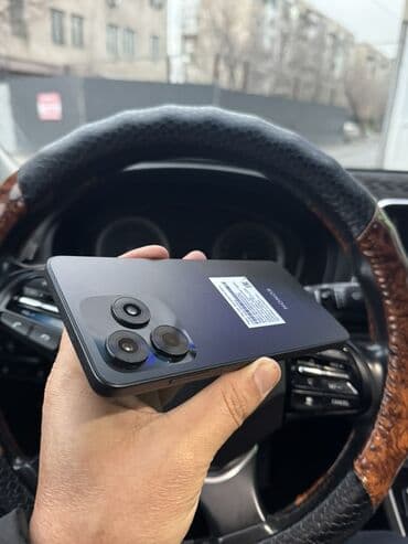 Honor X5b Plus, Б/у, 128 ГБ, цвет - Серый, 2 SIM at lalafo.kg Honor X5b Plus, Б/у, 128 ГБ, цвет - Серый, 2 SIM