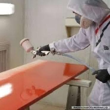 Требуется Мебельщик: Покраска мебели, 1-2 года опыта at lalafo.kg Требуется Мебельщик: Покраска мебели, 1-2 года опыта